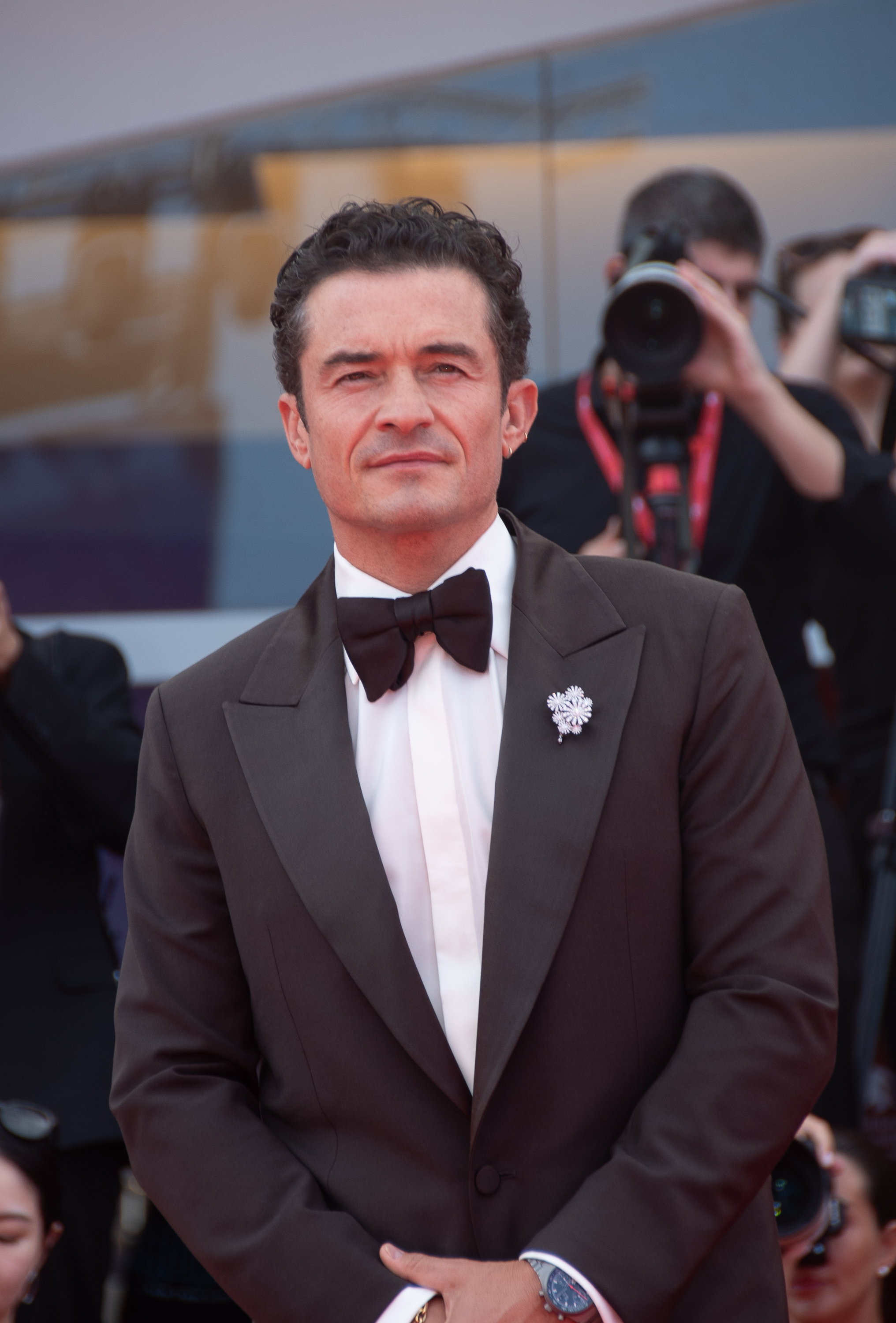 — italie venise cinema 83rd mostra del cinema 03 09 2026 bucking fastard orlando bloom